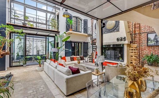 Casa a Bécon, Courbevoie, Francia 1