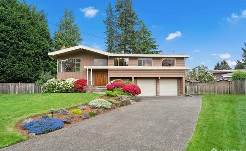 House in Bellevue, Washington, United States 1