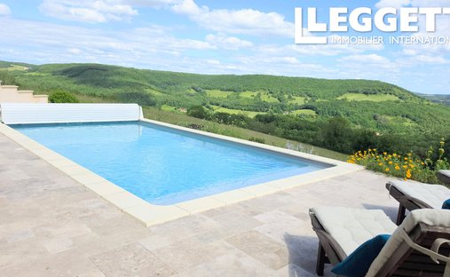 House in Varen, Occitania, France 1