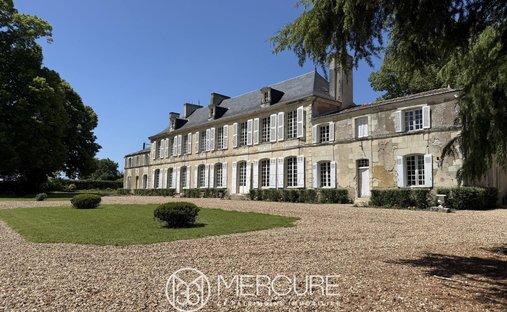 Castle in Futuroscope, Chasseneuil-du-Poitou, France 1
