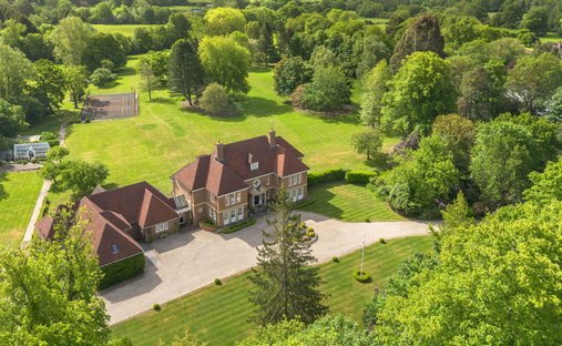 House in Fryerning, Brentwood, England 1
