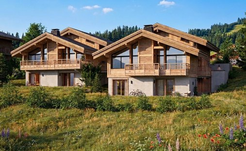 Chalet a Châtel, Auvergne-Rodano-Alpi, Francia 1