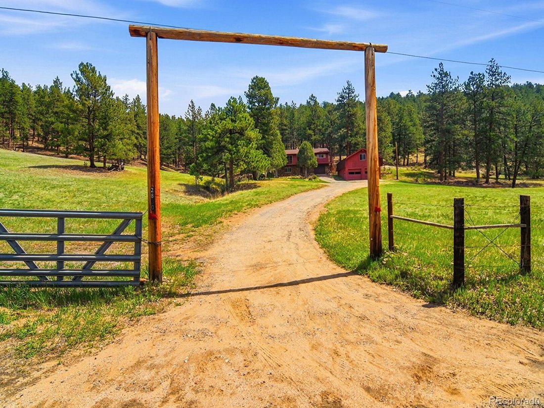 House in Evergreen, Colorado, United States 1 - 17994287