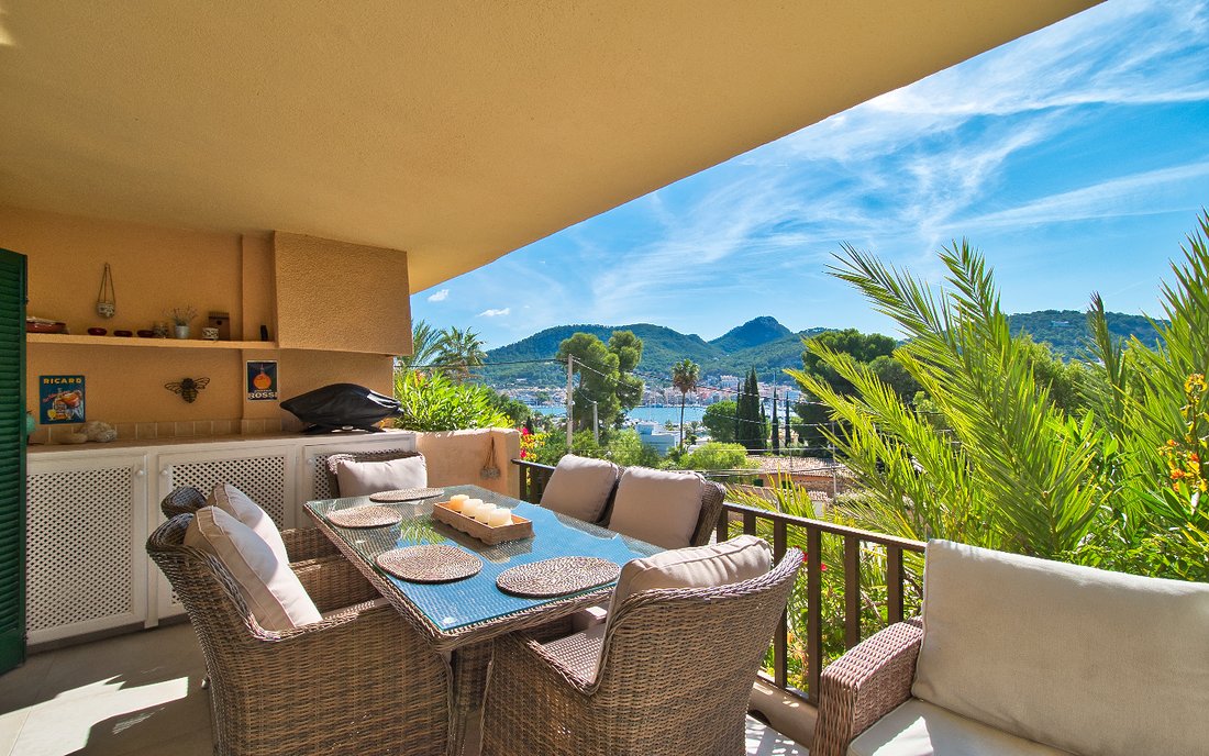 Apartment in Port d'Andratx, Andratx, Balearic Islands 1 - 17984988