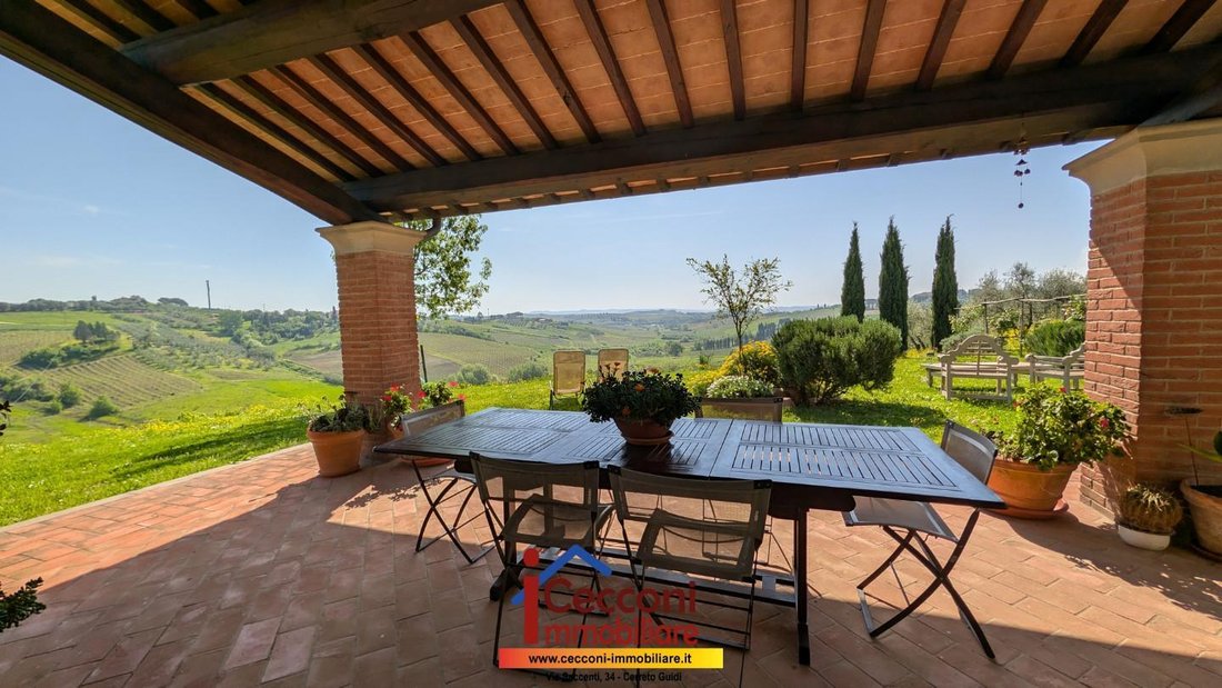 Villa in Center, Cerreto Guidi, Tuscany 5 - 17994824
