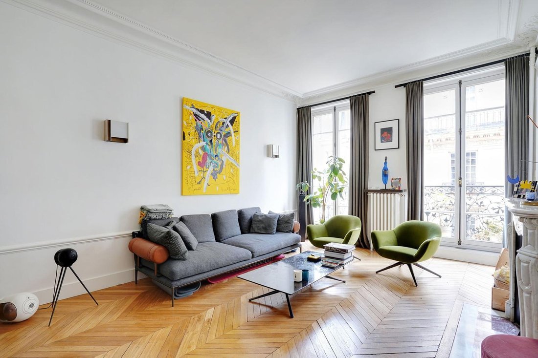 Wohnung in Europa, Paris 8e Arrondissement, Paris 1 - 17985941