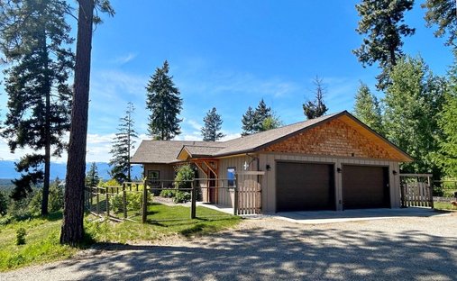 Casa en Bonners Ferry, Idaho, Estados Unidos 1