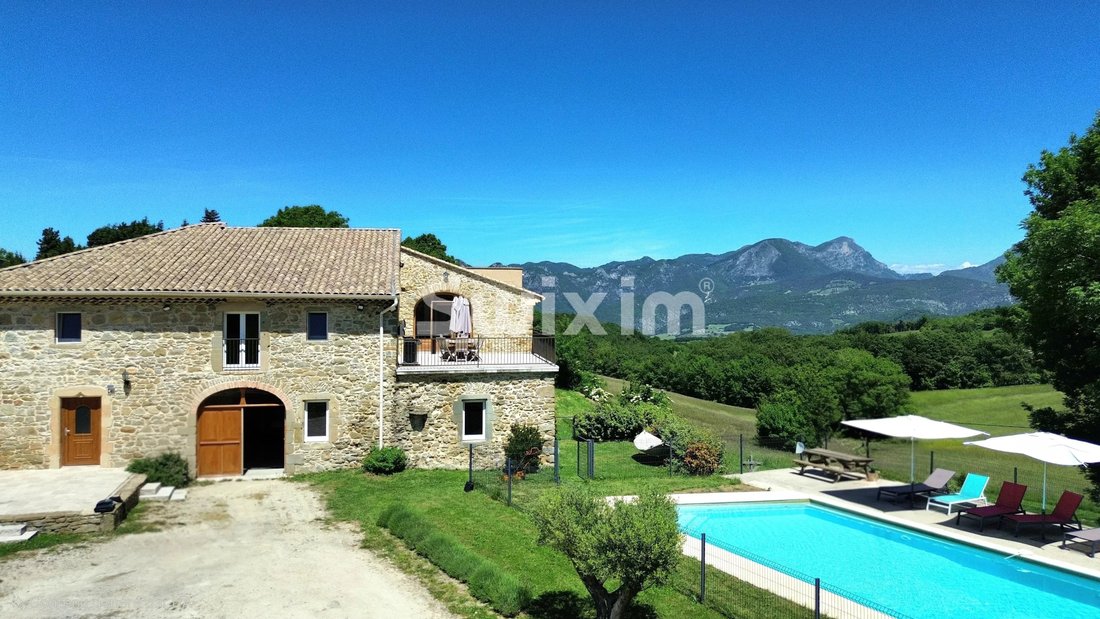 Country House in Dieulefit, Auvergne-Rhône-Alpes, France 2 - 17989319