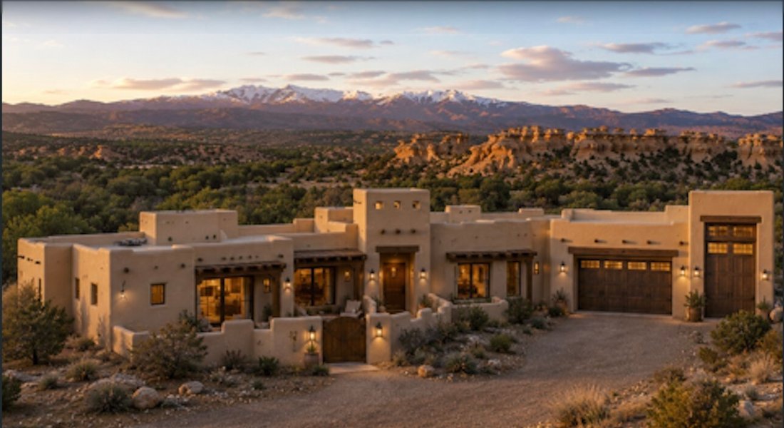 House in Santa Fe, New Mexico, United States 1 - 17984423