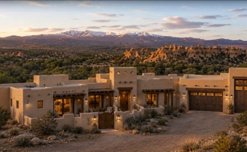 House in Santa Fe, New Mexico, United States 1