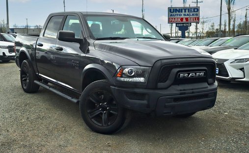 2023 Ram 1500 Classic Crew Cab Warlock Pickup 4D 5 1/2 ft in Anchorage, AK, United States 1