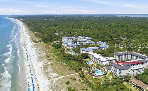 Eigentumswohnung in Hilton Head Island, South Carolina, Vereinigte Staaten 1