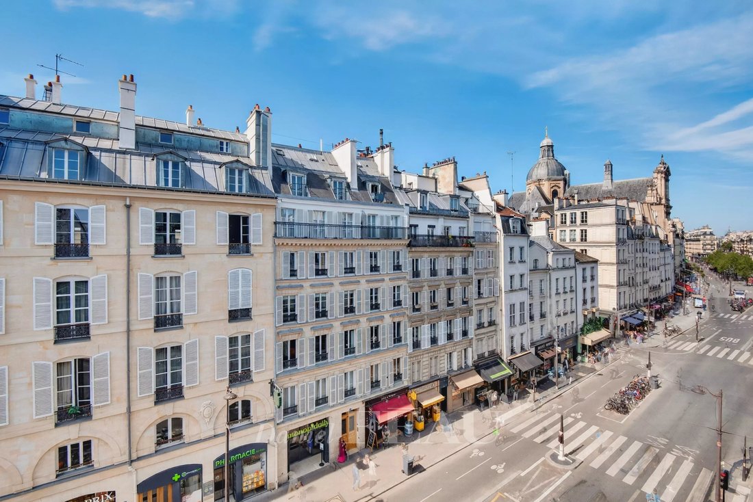 Wohnung in Arsenal, Paris 4e Arrondissement, Paris 2 - 17986056