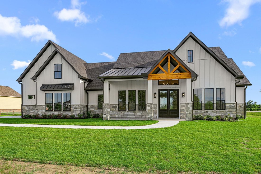 House in Bellville, Texas, United States 1 - 17985585