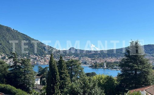 Villa en Sagnino-Tavernola-Monte Olimpino, Como, Lombardía 1