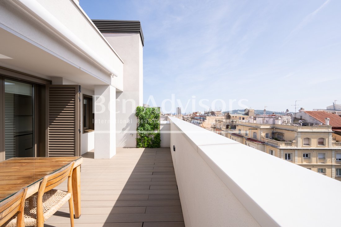 Penthouse in Sarrià-Sant Gervasi, Barcelona, Spain 3 - 17935346