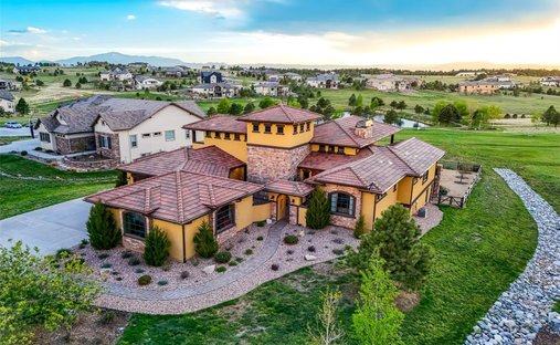 House in Colorado Springs, Colorado, United States 1