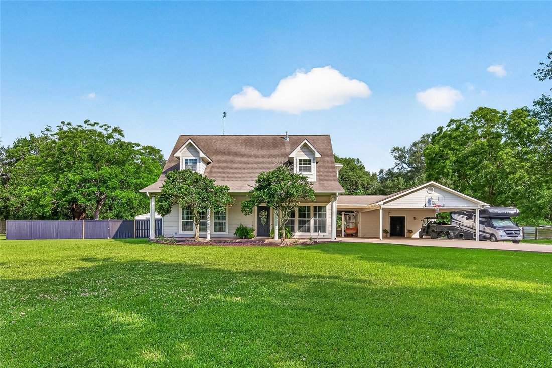 House in Wharton, Texas, United States 1 - 17994763