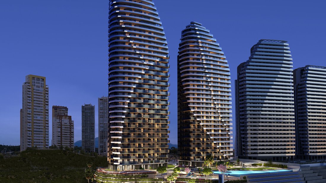 Apartment in Benidorm, Valencian Community, Spain 1 - 17991132