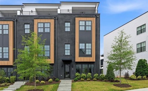 Townhouse in Alpharetta, Georgia, United States 1