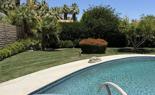 House in Palm Springs, California, United States 1