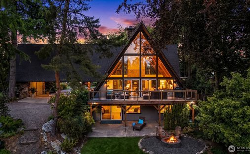 House in Cottage Lake, Washington, United States 1