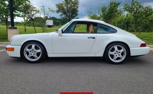 1991 Porsche 911 Carrera 4 2D Coupe in Ashburn, VA, United States 1