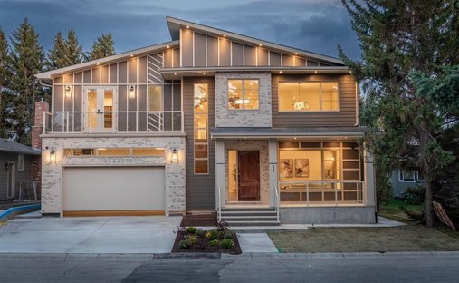 Casa a Calgary, Alberta, Canada 1