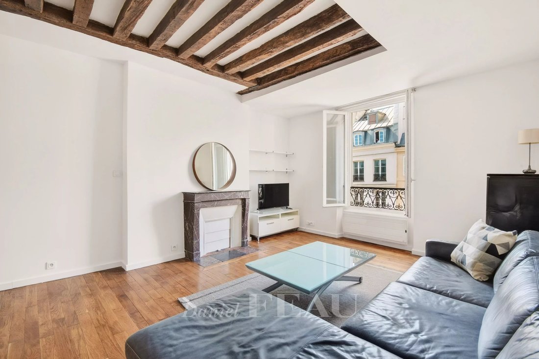 Wohnung in Arsenal, Paris 4e Arrondissement, Paris 3 - 17986056