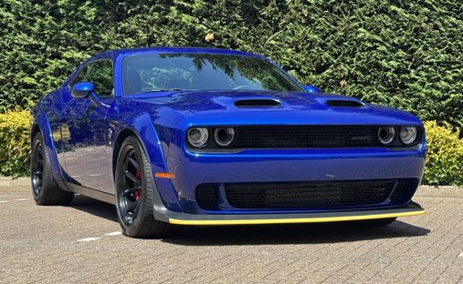 Dodge Challenger 6.2 HEMI SUPERCHARGED SRT HELLCAT REDEYE WIDEBODY in Leatherhead, United Kingdom 1