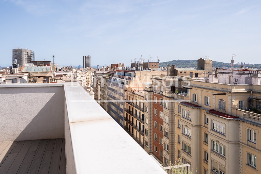 Penthouse in Sarrià-Sant Gervasi, Barcelona, Spain 4 - 17935346