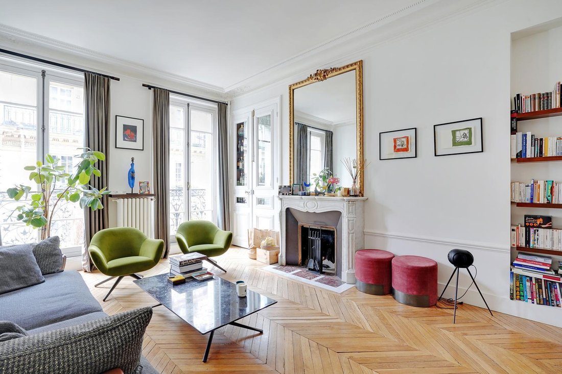 Wohnung in Europa, Paris 8e Arrondissement, Paris 4 - 17985941