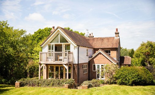 House in Balls Green, Hartfield, England 1