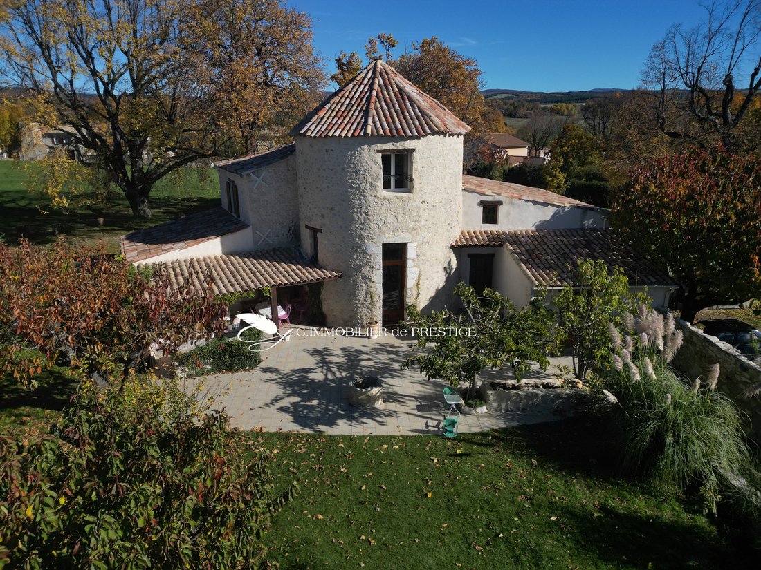Castle in Revest-du-Bion, Provence-Alpes-Côte d'Azur, France 3 - 17988820
