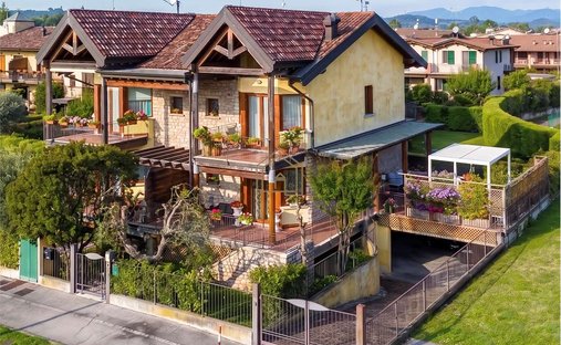 Villa en Entroterra, Desenzano del Garda, Lombardía 1