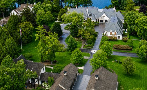 Casa a Orchard Lake Village, Michigan, Stati Uniti 1