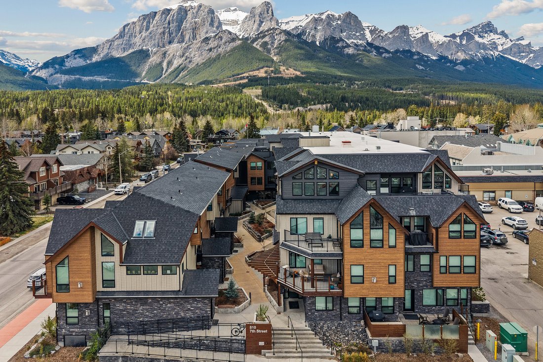 Condominio en Canmore, Alberta, Canadá 3 - 17993418