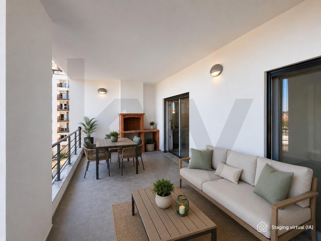 Apartment in Seixal, Arrentela e Aldeia de Paio Pires, Setubal, Portugal 5 - 17970549