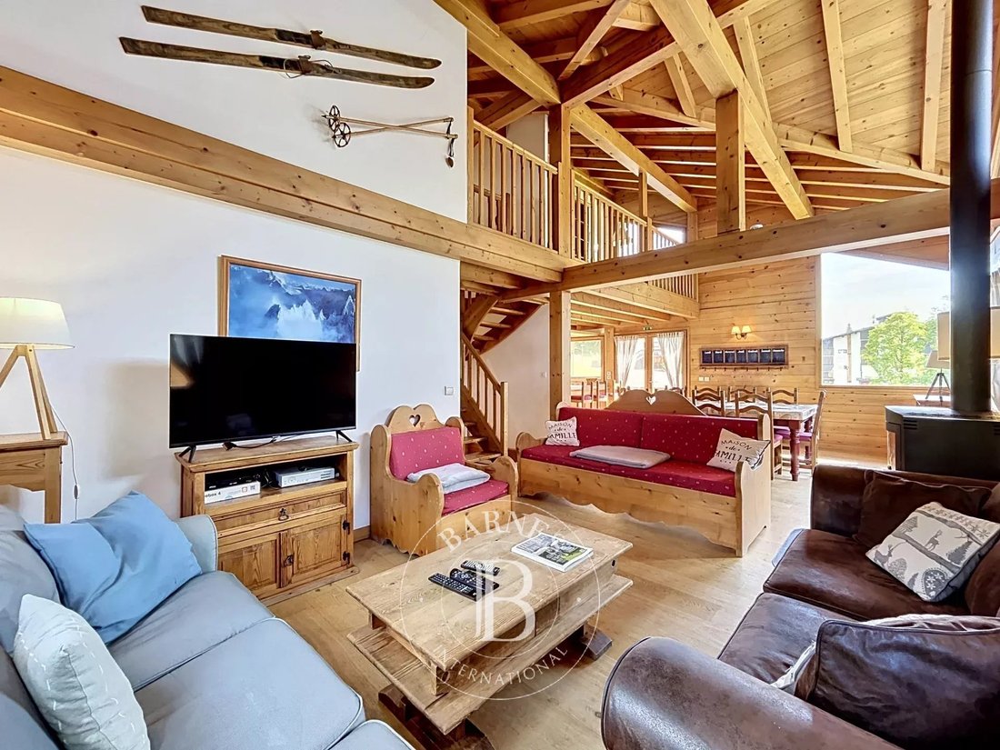 Chalet en Les Gets, Auvernia-Ródano-Alpes, Francia 2 - 17989305