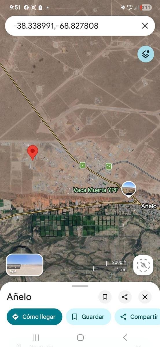 Land in San Patricio del Chañar, Neuquen, Argentina 4 - 17984435