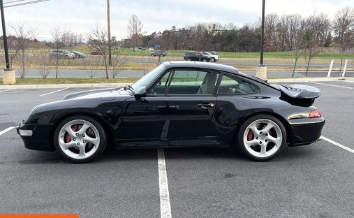 1996 Porsche 911 Turbo Coupe 2D in Ashburn, VA, United States 1