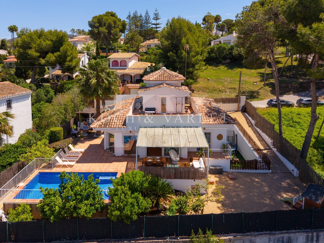 Villa in El Tosalet, Xabia / Javea, Valencian Community 5 - 17782814