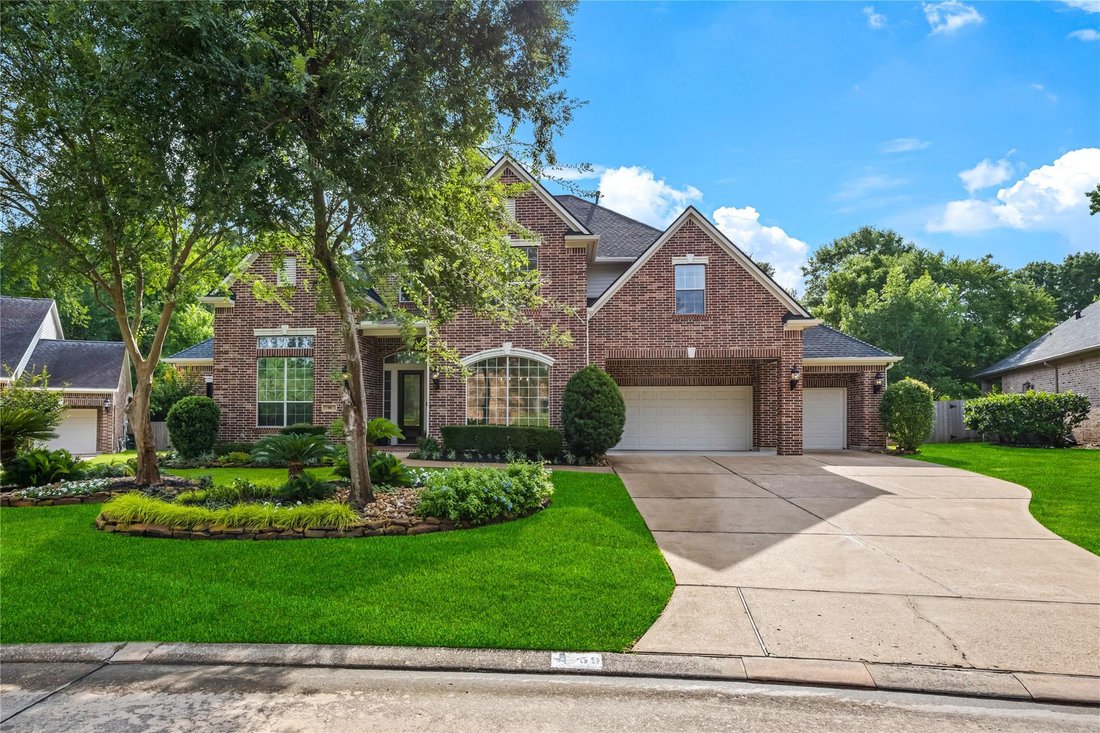 House in The Woodlands, Texas, United States 1 - 17996083