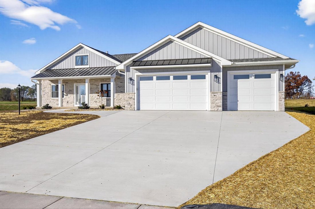 House in Wrightstown, Wisconsin, United States 1 - 17988221
