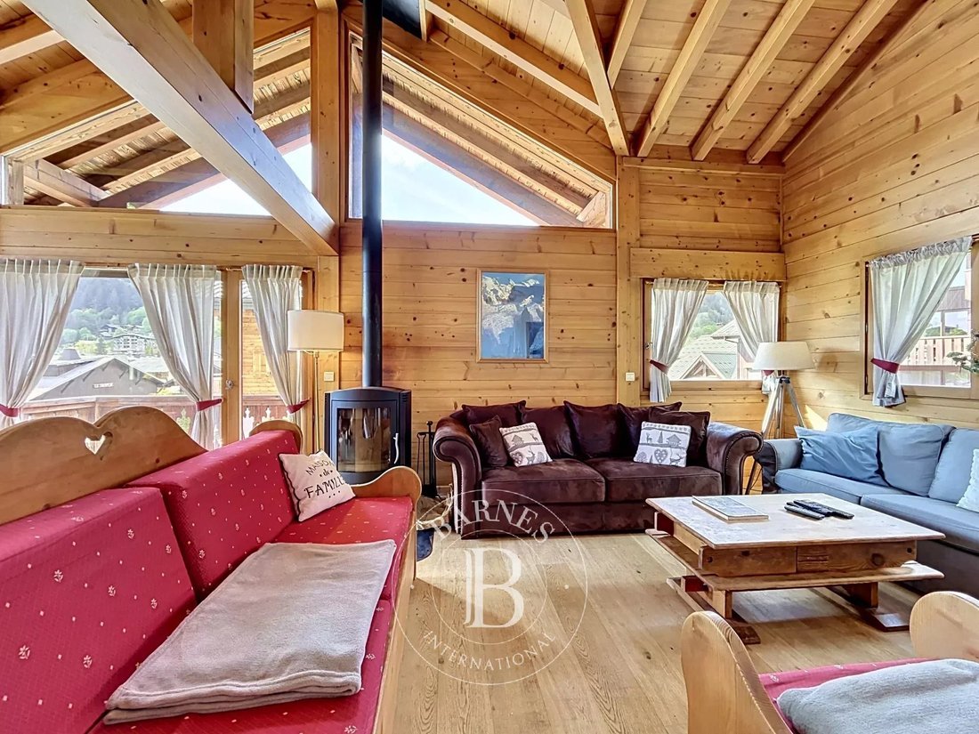 Chalet en Les Gets, Auvernia-Ródano-Alpes, Francia 4 - 17989305
