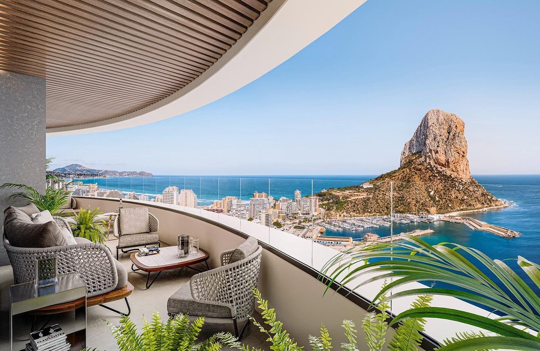 Apartment in Calp / Calpe, Valencian Community, Spain 2 - 17989604