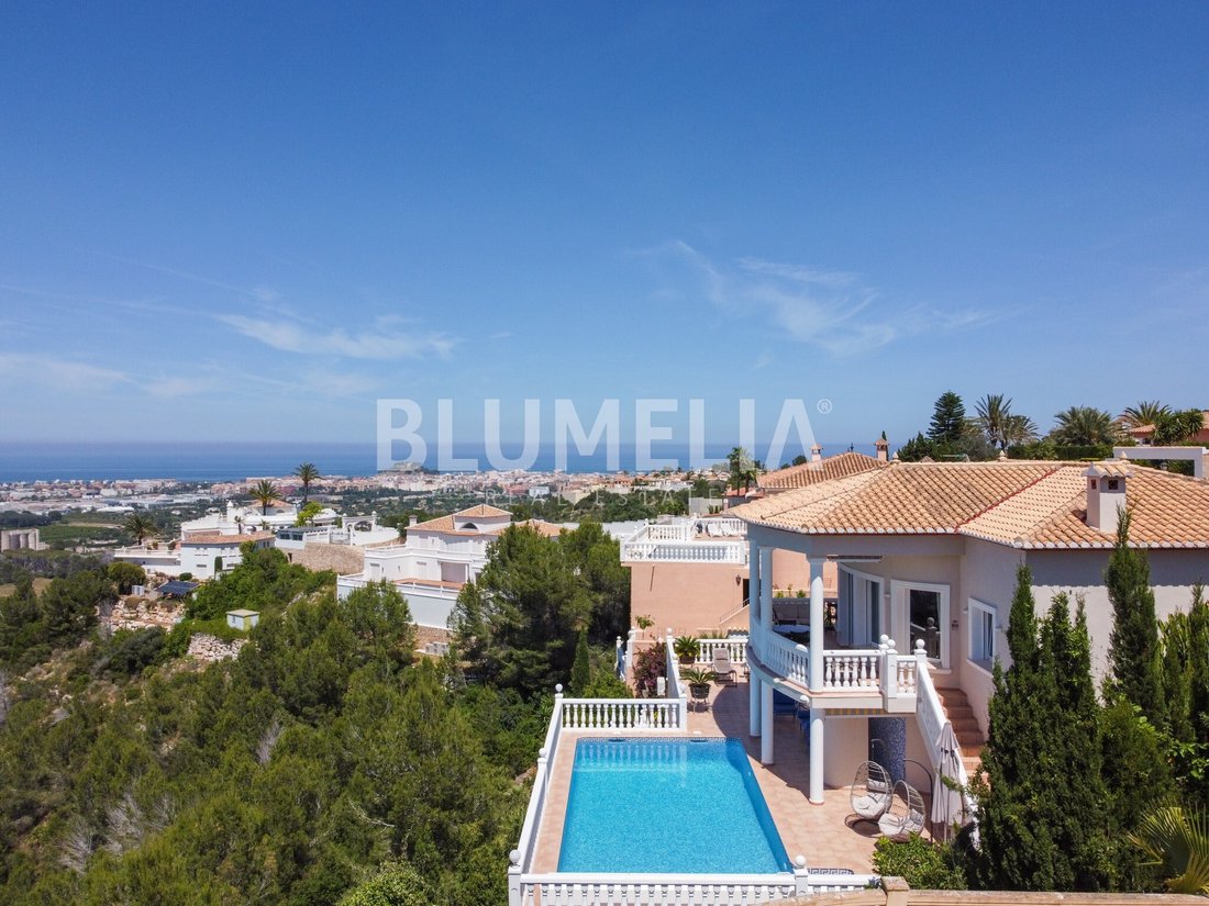 Villa in Denia, Valencian Community, Spain 1 - 17986199