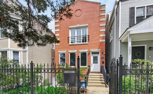 Maison à Chicago, Illinois, États-Unis 1