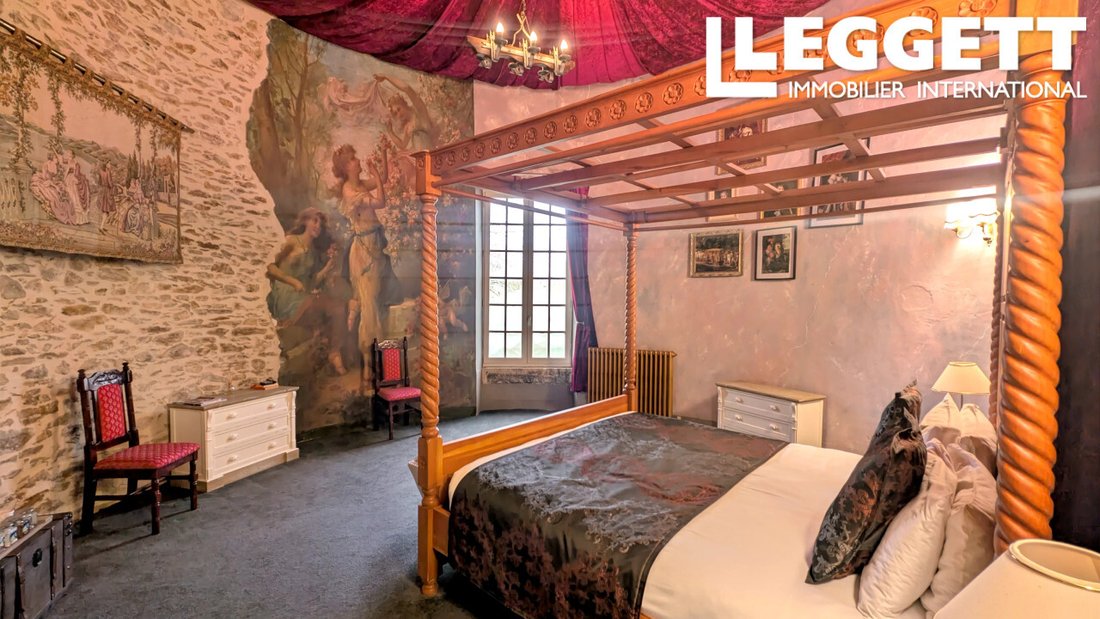 Castle in Limoges Sud-Portes Férées, Limoges, France 5 - 16735957