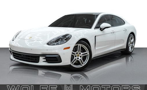 2018 Porsche Panamera 4 in Addison, TX, United States 1